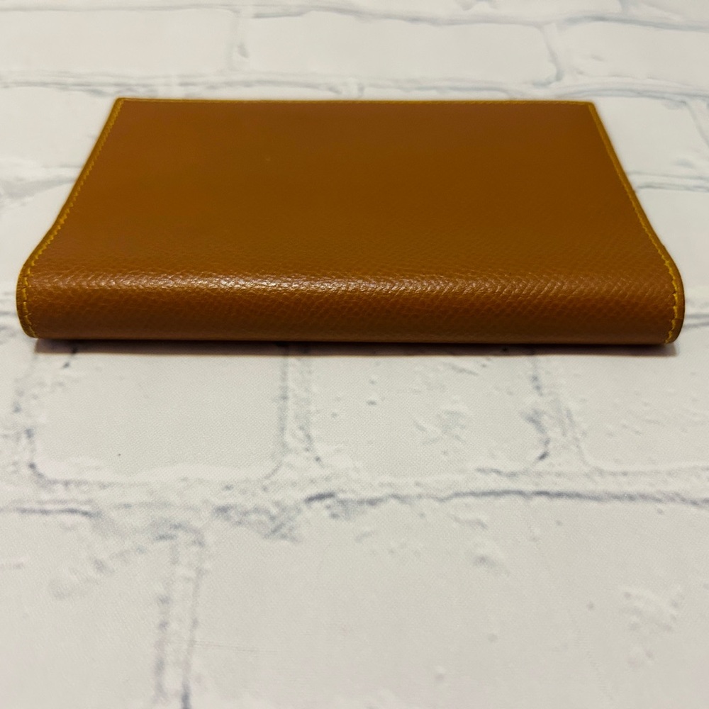 Hermès Leather Globe-Trotter PM Agenda / Passport Holder & Shopping Bag - EUC - Picture 9 of 12